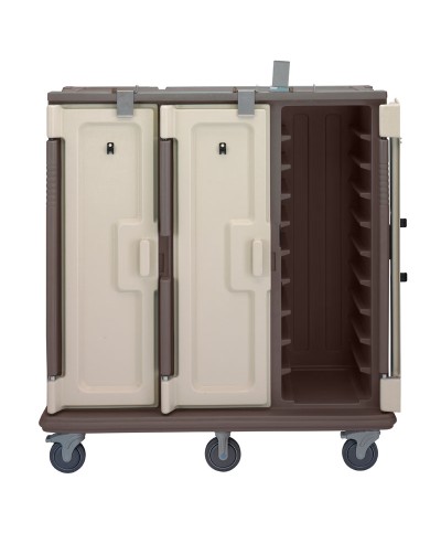 Cambro - MDC1520T30-194 / Carro Isotérmico para Servicio de comidas (30 bandejas de 38 x 51,5 cm) - (74,5 x 152,5 x 162 cm )