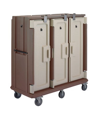 Cambro - MDC1520T30-194 / Carro Isotérmico para Servicio de comidas (30 bandejas de 38 x 51,5 cm) - (74,5 x 152,5 x 162 cm )