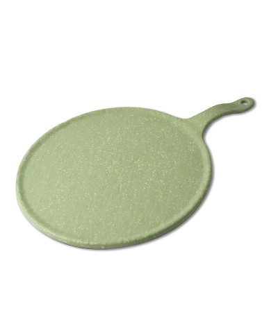 Adrier - RNDPH2738-AVC / Colección TERRAL - Tabla redonda grande - 27 cm Ø (+10 cm de asa)