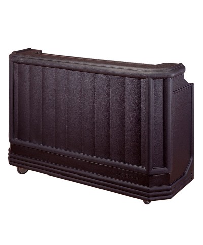 Bar portátil sistema básico - Decorado Estándar - 184,8 x 66 x 121,9 cm