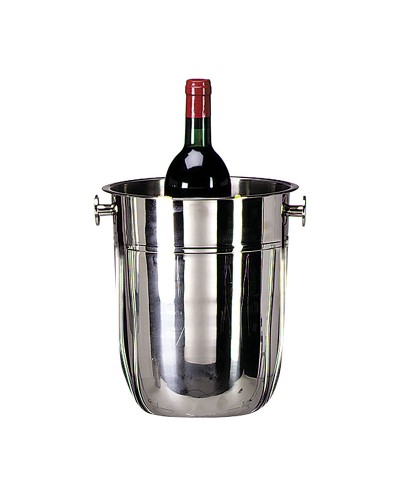 Champanera de 7,5 l - 22,5 cm Ø - 25,5 cm alto.