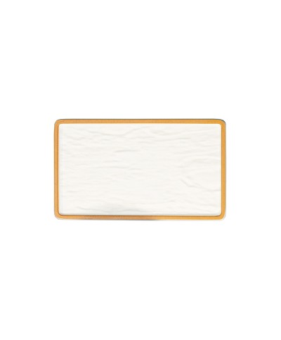 Adrier - TTRP2313-WO / Fuente rectangular mediana - 23,5 x 13,5 x 1.5 cm