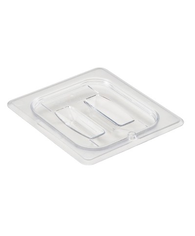 Cambro - 60CWCH-135 / Tapa con asa de policarbonato GN 1/6 - (16,2 x 17,6 cm)