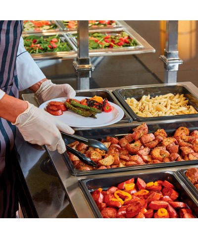 Cambro - 24CW-110 / Recipiente de policarbonato GN 1/2 - (26,5 x 32,5 x 10 cm) - (5,9 litros)