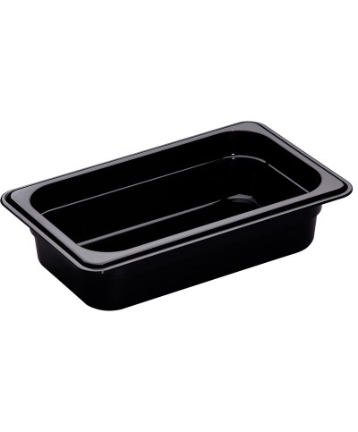 Recipiente GN 1/4 de alta temperatura - 16,2 x 26,5 x 6,5 cm