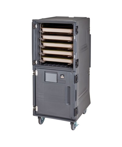 Cambro - PCUHH4-615 / Carro Isotérmico (recipientes 60x40 cm) con ambas puertas eléctricas calefactadas