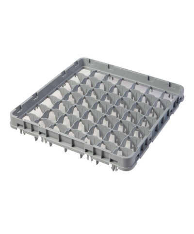 Cambro - 49E1-151 / Extensión inicial de 49 compartimentos (6,2 x 6,2 cm) para cestas de (50 x 50 cm) - (altura 5,1 cm)