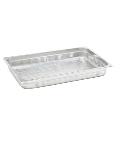 Recipiente perforado GN 1/1 - 4 cm prof. y 5,6 L