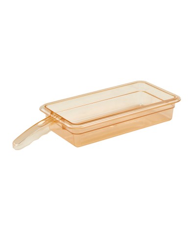 Recipiente con un asa GN 1/3 - 17,6 x 32,5 x 6,5 cm