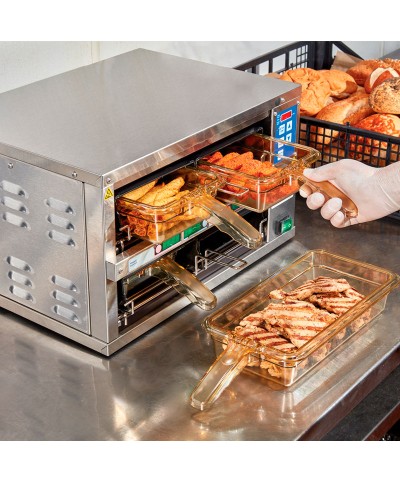 Recipiente con un asa GN 1/3 - 17,6 x 32,5 x 6,5 cm