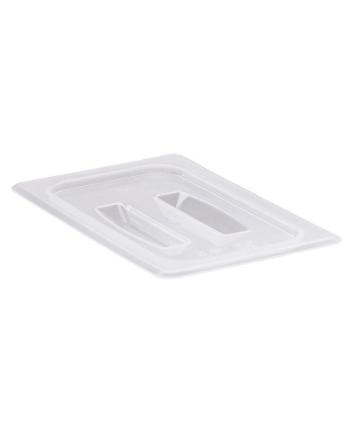 Cambro - 40PPCH-190 / Tapa de polipropileno con asa GN 1/4 - (16,2 x 26,5 cm)