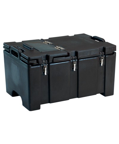 Cambro - 100MPCHL-110 / Contenedor Isotérmico (GN) con apertura superior y tapa con bisagra - Serie 100 - (45 x 68 x 39,5 cm)