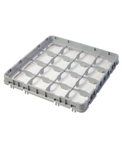 Cambro - 16E2-151 / Extensión de 16 compartimentos (11,1 x 11,1 cm) para cestas de (50 x 50 cm) - (Altura 5,1 cm)