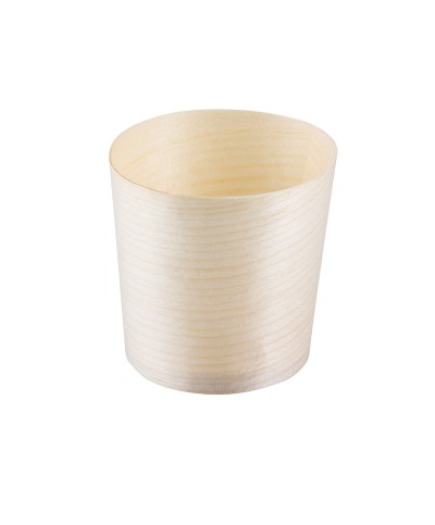 Vasito 5 cm Ø x 5 cm - 60 ml - paq. 50 unidades.