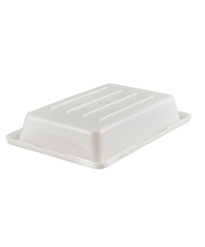 Cambro - 12183P-148 / Caja de polietileno para almacenamiento - (46 x 30,5 x 9 cm) -  (6,6 Litros)