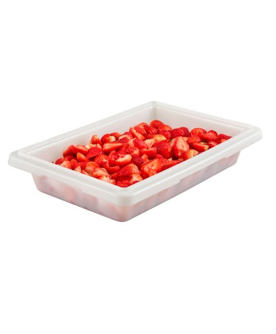 Cambro - 12183P-148 / Caja de polietileno para almacenamiento - (46 x 30,5 x 9 cm) -  (6,6 Litros)