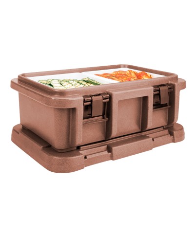 Cambro - UPC160-157 / Contenedor Isotérmico (GN) con apertura superior - Serie Ultra Pan - (44 x 63 x 26 cm)