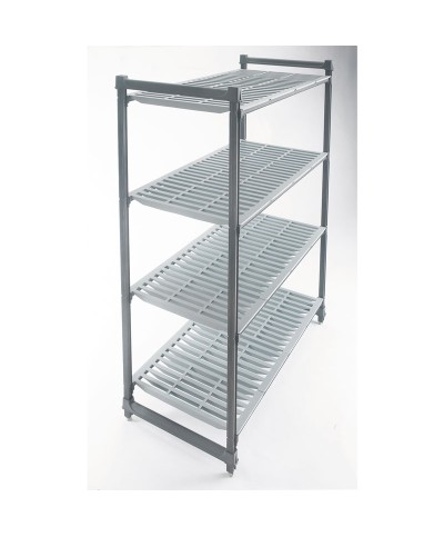 Cambro - CBU183672V4-580 / Estantería inicial con 4 estantes ventilados, 46 cm fondo, 91 cm longitud y 183 cm de alto