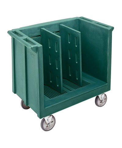 Cambro - TDC30-192 / Carro ajustable para bandejas y platos con dos paneles separadores - (99 x 59 x 88 cm)