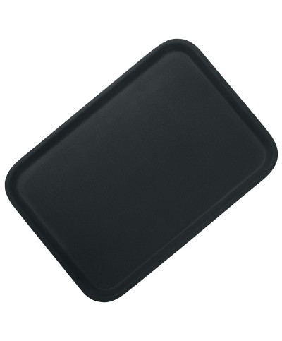 Bandeja Corfú rectangular laminada de superficie antideslizante 26,5 x 32,5 cm