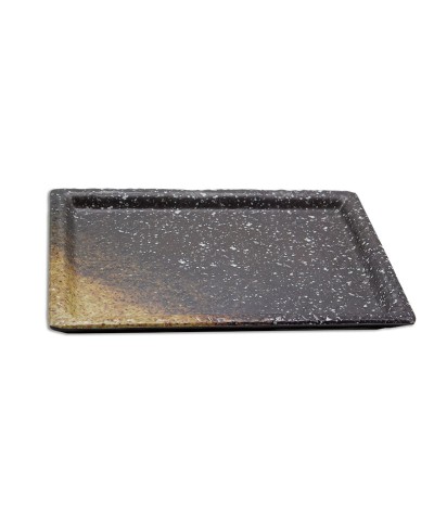 Adrier - RCTP2418-LAV / Colección TERRAL - Plato rectangular - (24,5 x 18 x 2,3 cm)
