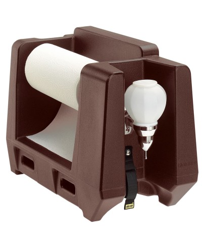 Cambro - HWAPR-131 / Accesorio Estación de lavado c/surtidor papel rollo para contenedores líquidos 250LCD,500LCD, UC250, UC500