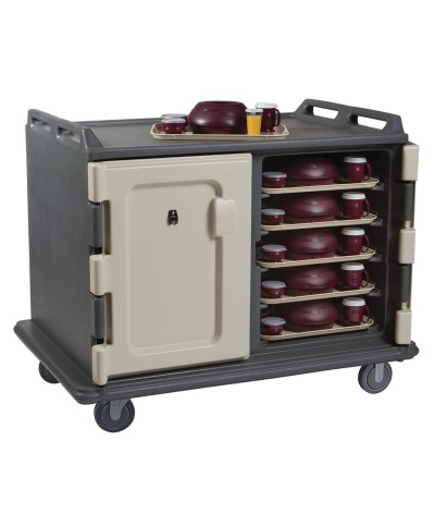 Cambro - MDC1520S20-191 / Carro Isotérmico para Servicio de comidas (20 bandejas de 38 x 51,5 cm) - (96,5 x 146 x 110 cm)
