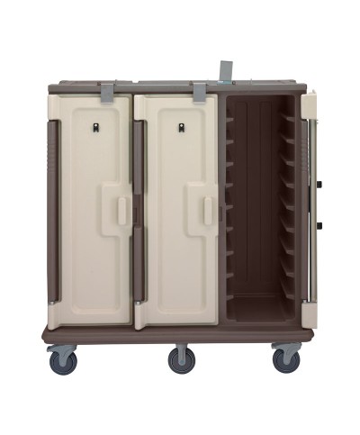 Cambro - MDC1418T30-194 / Carro Isotérmico para Servicio de comidas (30 bandejas de 36 x 46 cm) - (74,5 x 152,5 x 162 cm)