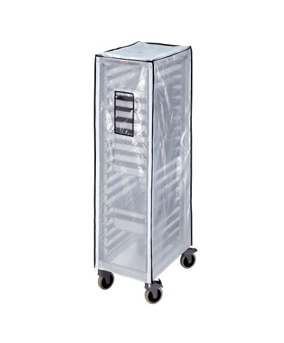 Cambro - GBCTUGNPR11-CLR / Funda para el carro GN referencia UGNPR11F18 - (66,3 x 47,2 x 154,4 cm)