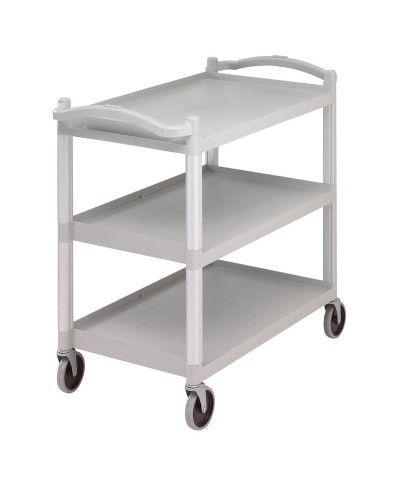 Cambro - BC340KD-480 / Carro de servicio panelable Serie KD con baldas de 80 x 52 cm - (101,5 x 54 x 95 cm)