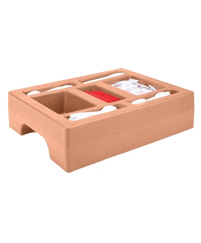 Cambro -LCDCH10-157 / Accesorio Portacondimentos para contenedores isotérmicos de líquidos  250LCD, 500LCD, UC250, UC500