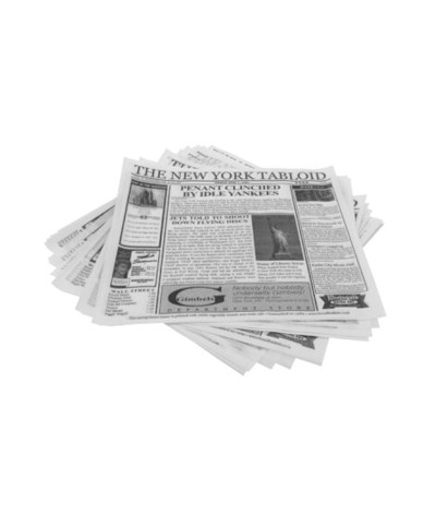 Papel aperitivo grande - New York - 30,5 x 30,5 cm - Pack 1000 Uds.