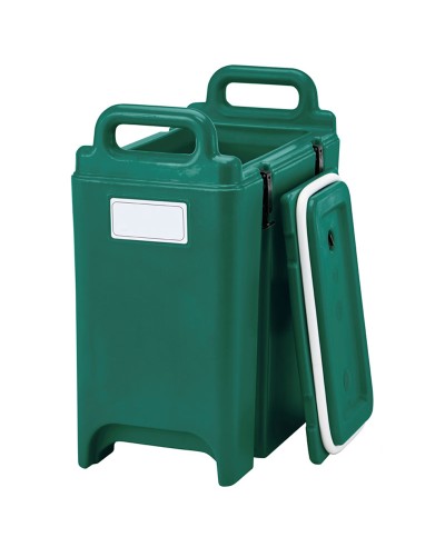Cambro - 350LCD-519 / Contenedor Isotérmico para sopas (12,7 L) Serie Camtainer sin grifo  - (42 x 23 x 47 cm)