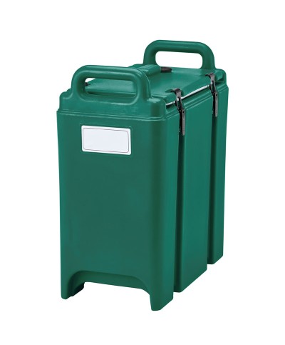 Cambro - 350LCD-519 / Contenedor Isotérmico para sopas (12,7 L) Serie Camtainer sin grifo  - (42 x 23 x 47 cm)