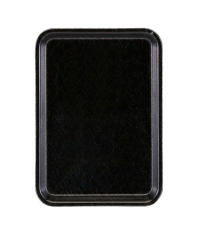 Bandeja rectangular superficie lisa - perfil bajo - 11 x 15 cm