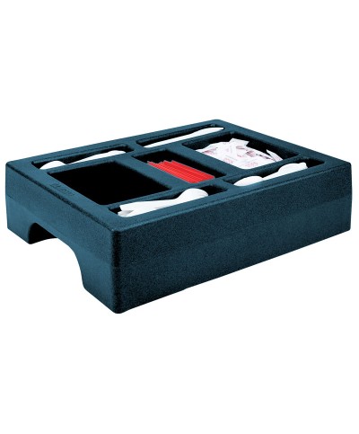 Cambro -LCDCH10-191 / Accesorio Portacondimentos para contenedores isotérmicos de líquidos  250LCD, 500LCD, UC250, UC500