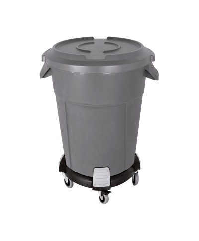 Probbax - RC-2092-BLA / Carro ajustable para cubo RC-2003 y RC-2005 - 45 cm de Ø x 22 cm de alto