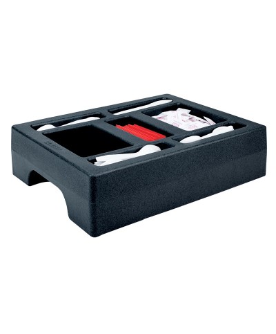 Cambro -LCDCH10-110 / Accesorio Portacondimentos para contenedores isotérmicos de líquidos  250LCD, 500LCD, UC250, UC500
