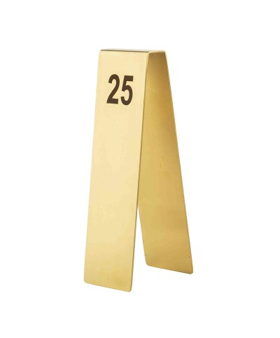 Letreros de mesa numerados 12794
