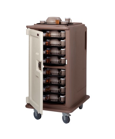 Cambro - MDC1520T16-194 / Carro Isotérmico para Servicio de comidas (16 bandejas de 38 x 51,5 cm) - (100 x 78,5 x 148 cm)