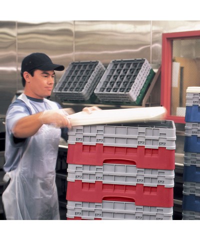 Cambro - BR578-416 / Cesta base (50 x 50 cm) con dos extensiones abiertas - altura 18,4 cm