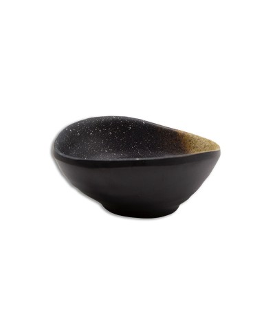 Adrier - OSD9880-LAV / Colección TERRAL - Cuenco oval mini - 9,8 x 8 x 4,5 cm
