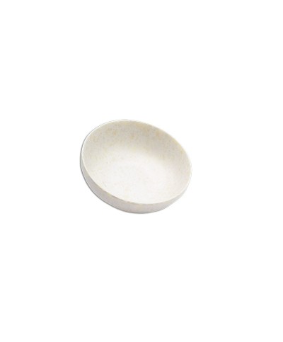 Adrier - RBM145-MWH / Colección TERRAL - Bol redondo pequeño - 14 cm de Ø x 5 cm de alto