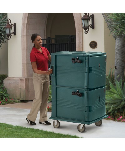 Cambro - UPCHT16002-192 / Carro Isotérmico (GN) con puerta superior eléctrica calefactada - (73 x 84,7 x 137,5 cm)
