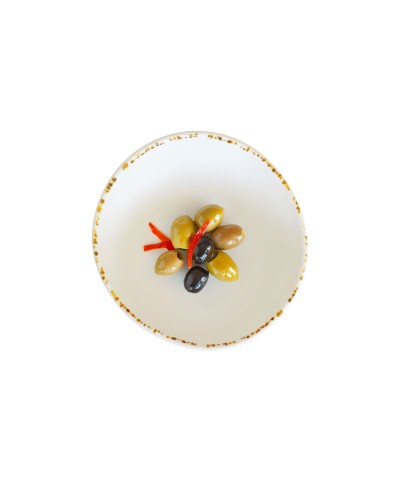 Adrier - MOB12-BEI / Colección DUNE - Bol 150 ml - 12,5 cm Ø x 6 cm alto