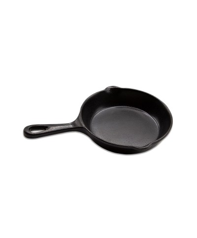 Adrier - MLP1725-MBK / Colección TERRAL - Sartén pequeña con asa - 17 cm de Ø x 3,6 cm de alto (25,5 cm con asa)