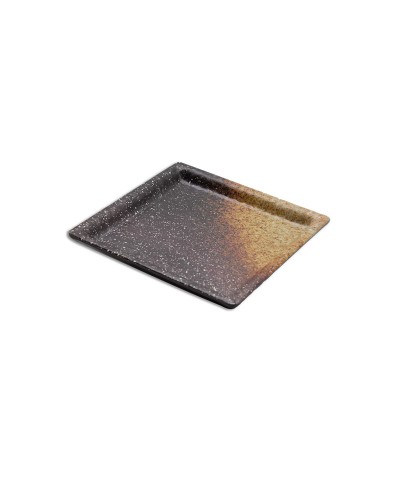 Adrier - SQP1414-LAV / Colección TERRAL - Plato cuadrado pequeño - (14 x 14 x 2 cm)