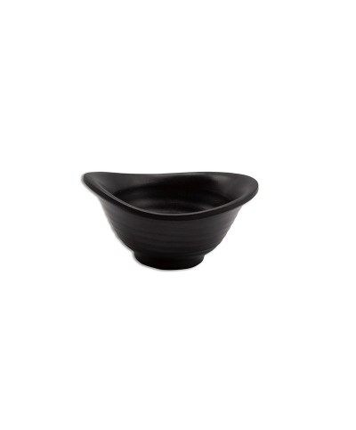 Adrier - OSD1195-MBK / Colección TERRAL - Bol oval pequeño - 11,5 x 9,5 x 5,5 cm