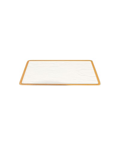 Adrier - TTRP2313-WO / Fuente rectangular mediana - 23,5 x 13,5 x 1.5 cm