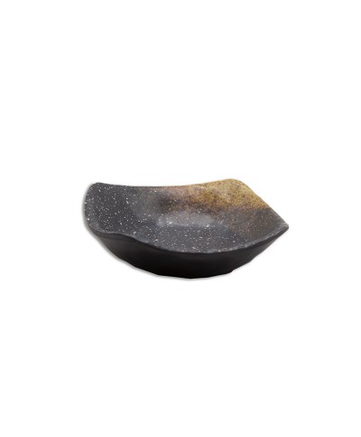 Adrier - SLD97-LAV / Colección TERRAL - Cuenco mini con forma de "Hoja" - 8,7 cm de Ø x 3 cm de alto